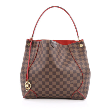 Louis Vuitton Caissa Hobo Damier Brown