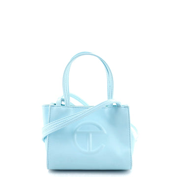 Telfar Shopping Tote Faux Leather Small