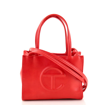 Telfar Shopping Tote Faux Leather Small