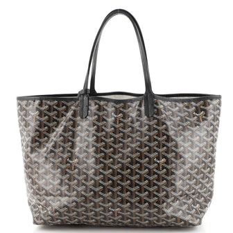 Goyard Saint Louis Tote Coated Canvas PM
