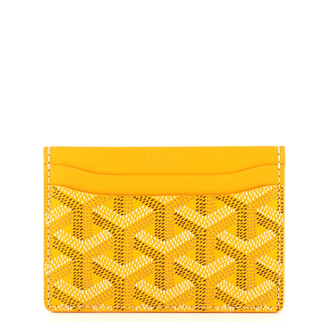 Goyard Saint Sulpice Card Holder Coated Canvas
