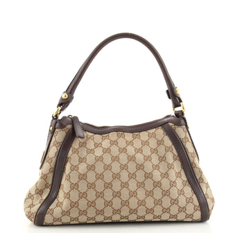 Gucci Scarlett Hobo GG Canvas Small