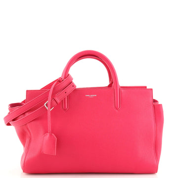 Saint Laurent Rive Gauche Cabas Leather Small