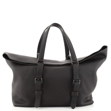 Gucci Holdall Weekender Tote Leather Medium