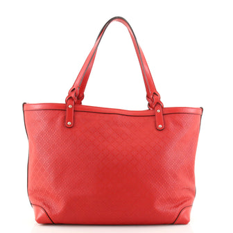 Gucci Craft Tote Diamante Leather Medium