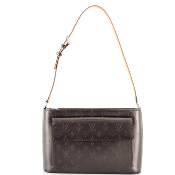Louis Vuitton Mat Allston Handbag Monogram Vernis