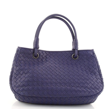 Bottega Veneta Open Shopping Tote Intrecciato Nappa Small