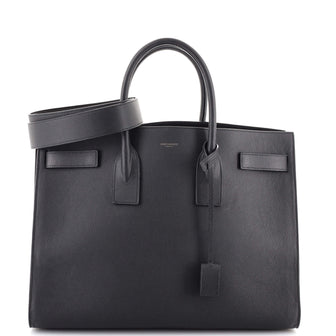 Saint Laurent Sac de Jour Carryall NM Bag Leather Large