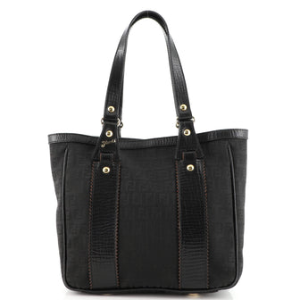 Fendi Open Tote Zucchino Canvas Small