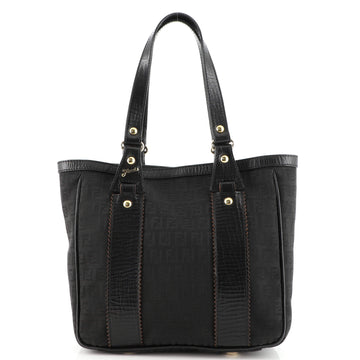 Fendi Open Tote Zucchino Canvas Small