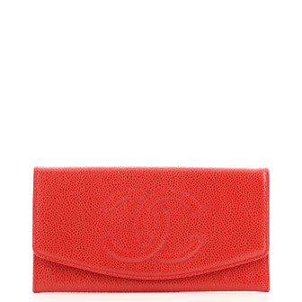 Chanel Timeless CC Wallet Caviar Long