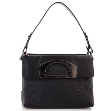 Christian Louboutin Passage Convertible Messenger Bag Leather Large