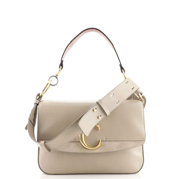 Chloe C Double Carry Bag Leather Small