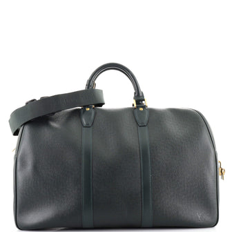 Louis Vuitton Kendall Handbag Taiga Leather PM