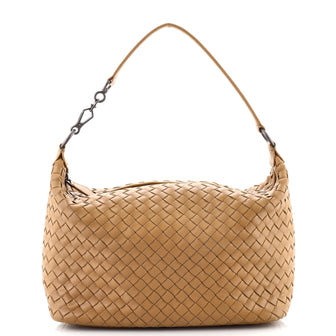 Bottega Veneta Hobo Intrecciato Nappa Small