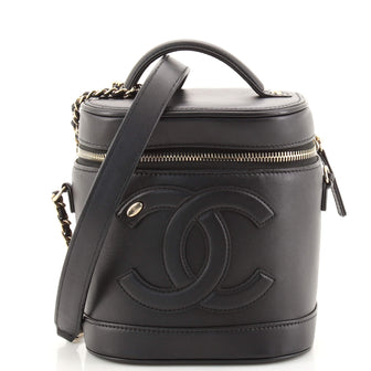 Chanel CC Mania Vanity Case Lambskin
