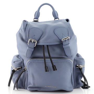 Burberry Rucksack Backpack Leather Medium