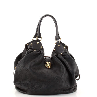 Louis Vuitton L Hobo Mahina Leather