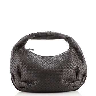 Bottega Veneta Belly Hobo Intrecciato Nappa Small