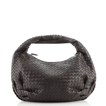 Bottega Veneta Belly Hobo Intrecciato Nappa Small