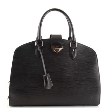 Louis Vuitton Pont Neuf Handbag Epi Leather GM