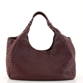 Bottega Veneta Campana Hobo Intrecciato Nappa Large