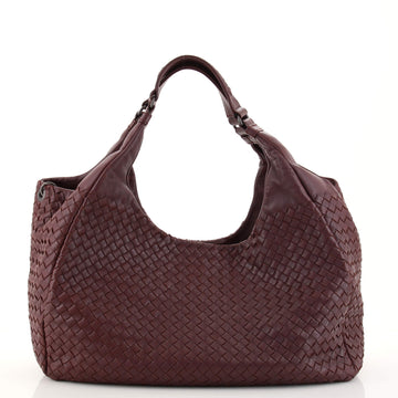 Bottega Veneta Campana Hobo Intrecciato Nappa Large