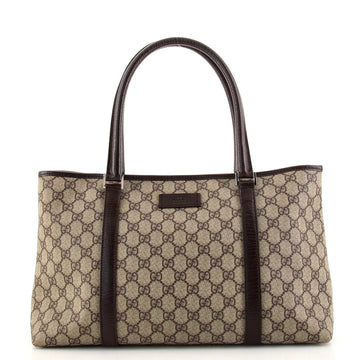 Gucci Joy Plus Tote GG Coated Canvas Medium