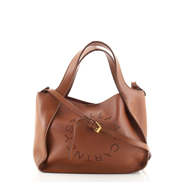 Stella McCartney Alter Tote Perforated Faux Leather Small