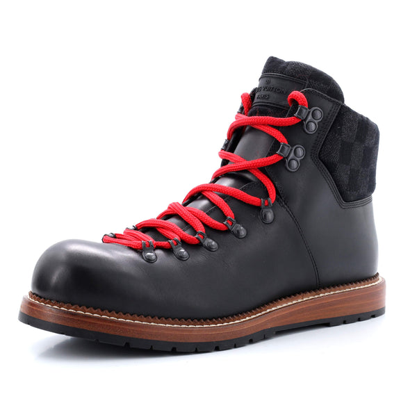 Louis Vuitton Red Bottom Ankle Boots For Men's