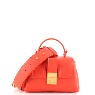 Bottega Veneta Piazza NM Top Handle Bag Leather Mini