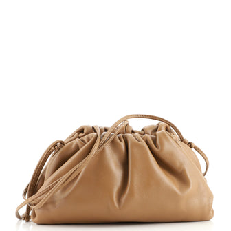 Bottega Veneta The Pouch Leather Mini