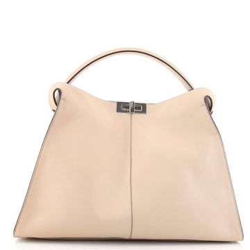 Fendi Peekaboo X-Lite Bag Leather Large