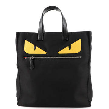 Fendi Monster Tote Nylon