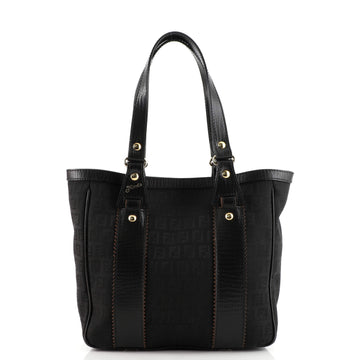 Fendi Open Tote Zucchino Canvas Small