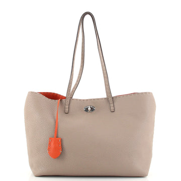 Fendi Selleria Carla Tote Leather Small