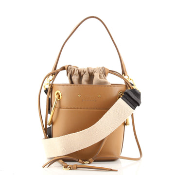Chloe Roy Bucket Bag Leather Mini