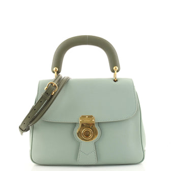 Burberry DK88 Top Handle Bag Leather Medium