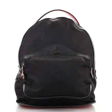 Christian Louboutin Backloubi Backpack Nylon Small