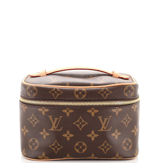 Louis Vuitton Monogram Nice Mini Vanity Case - Brown Cosmetic Bags