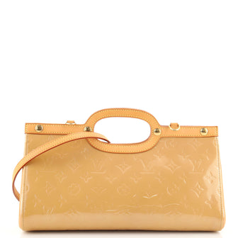 Louis Vuitton Roxbury Drive Handbag Monogram Vernis