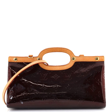 Louis Vuitton Roxbury Drive Handbag Monogram Vernis