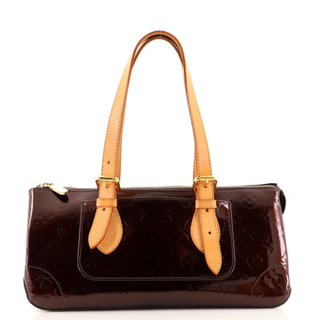 Louis Vuitton Rosewood Avenue Handbag Monogram Vernis
