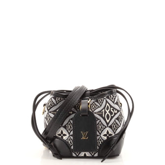Louis Vuitton Noe Purse Limited Edition Since 1854 Monogram Jacquard