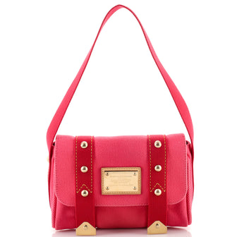 Louis Vuitton Antigua Sac Rabat Bag Canvas