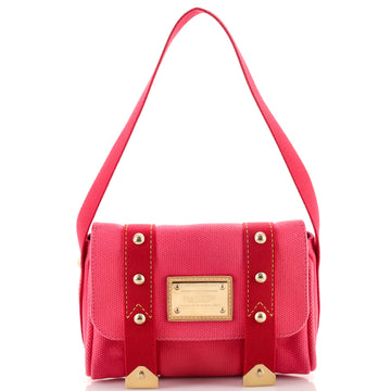 Louis Vuitton Antigua Sac Rabat Bag Canvas