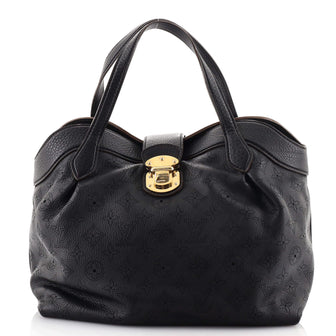 Louis Vuitton Cirrus Handbag Mahina Leather PM