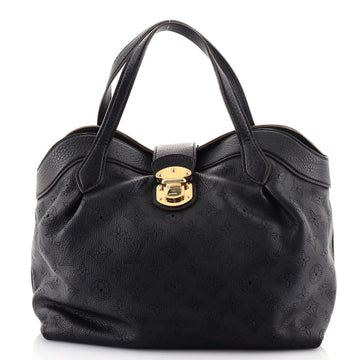 Louis Vuitton Cirrus Handbag Mahina Leather PM