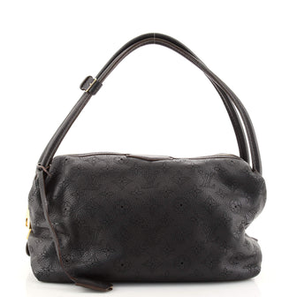 Louis Vuitton Galatea Handbag Mahina Leather PM