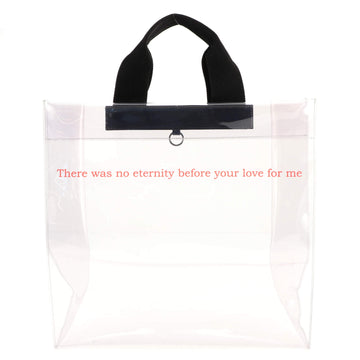 Valentino VLTN Tote PVC and Leather Large